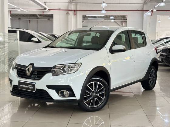 RENAULT SANDERO 1.6 16V SCE FLEX INTENSE X-TRONIC RENAULT SANDERO 1.6 16V SCE FLEX INTENSE X-TRONIC